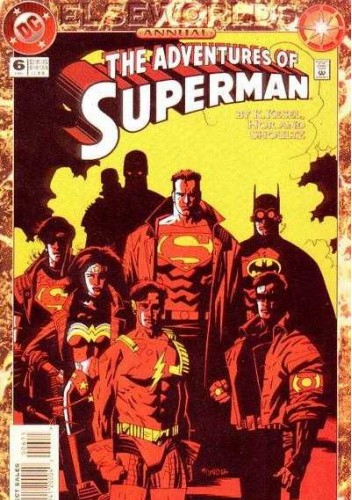 Adventures of Superman Annual Vol 1 #6