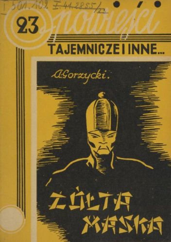 Żółta maska
