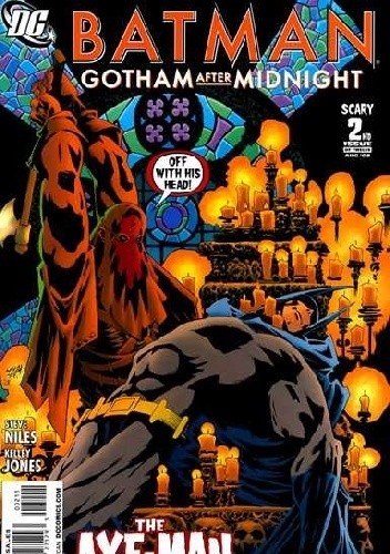 Batman: Gotham After Midnight #2