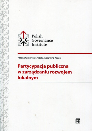 Partycypacja publiczna w zarządzaniu rozwojem lokalnym