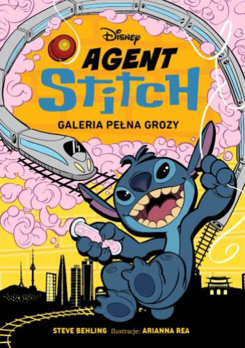 Agent Stitch. Tom 3. Galeria pełna grozy