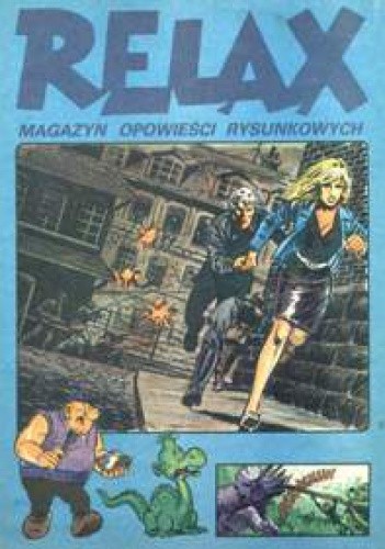 Relax nr 10 - magazyn opowieści rysunkowych