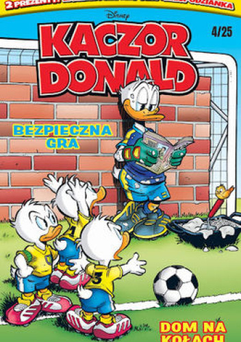 Kaczor Donald 4/2025
