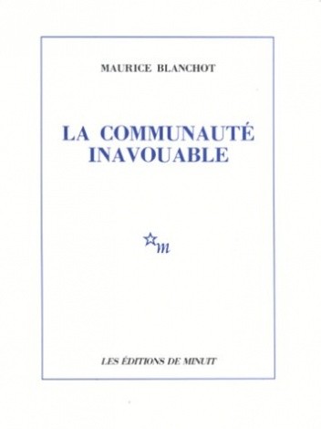 La communauté inavouable
