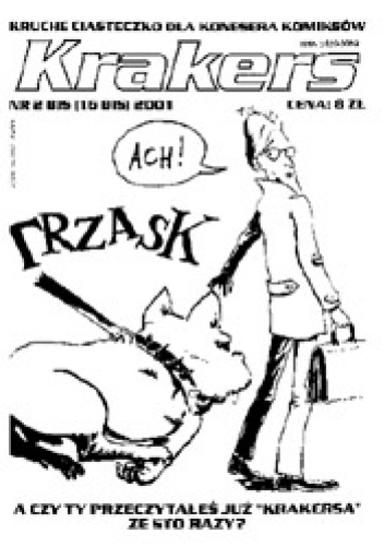 Krakers. Kruche ciasteczko dla konesera komiksów nr 2 bis (16bis) 2001