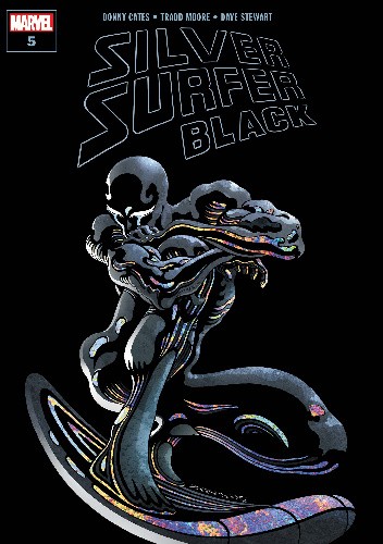 Silver Surfer: Black #5
