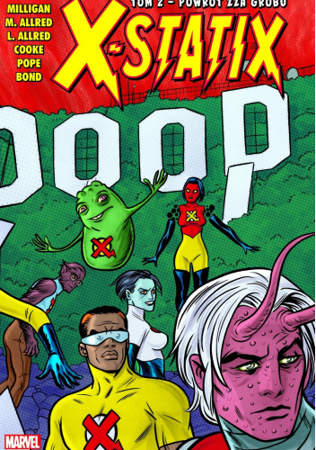 X-Statix: Powrót zza grobu (tom 2)