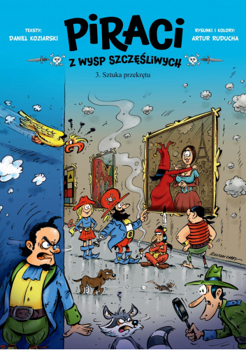 Piraci z Wysp Szczęśliwych. Sztuka przekrętu