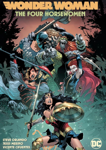 Wonder Woman: The Four Horsewomen