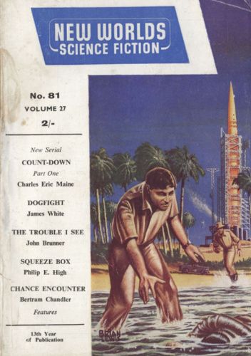New Worlds Science Fiction, #81 (03/1959)