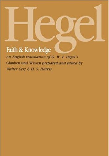 Faith and Knowledge