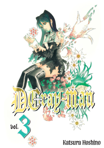 D.Gray-man tom 3
