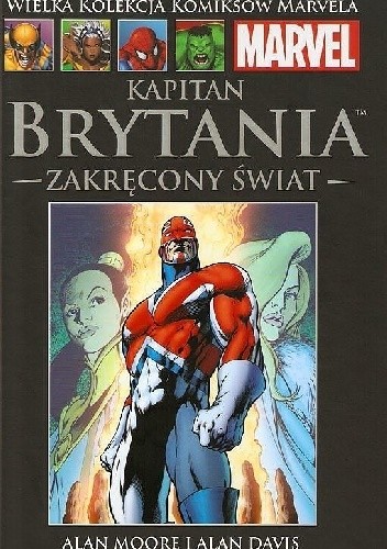 Kapitan Brytania: Zakręcony świat