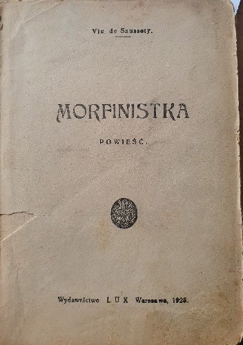 Morfinistka