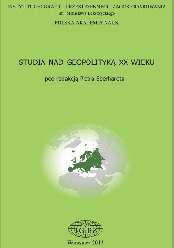 Studia na geopolityką XX wieku