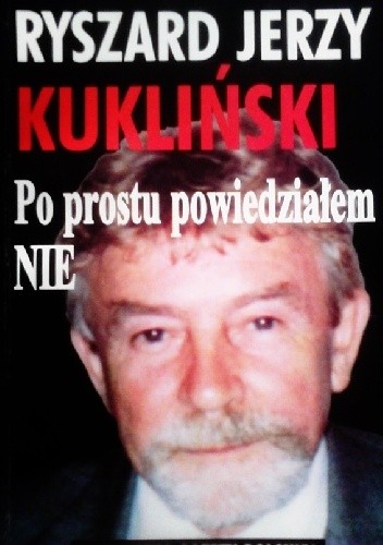 Po prostu powiedziałem nie.