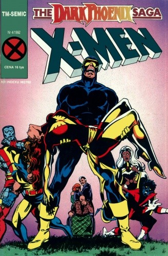 X-Men 4/1992