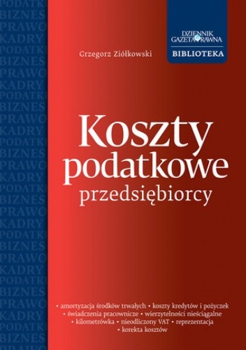 Koszty podatkowe przedsiębiorcy