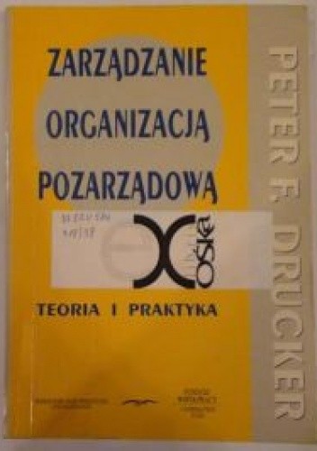 Zarządzanie organizacją pozarządową