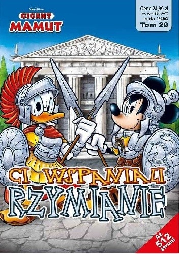Ci wspaniali Rzymianie
