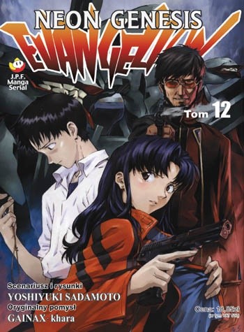 Neon Genesis Evangelion t. 12