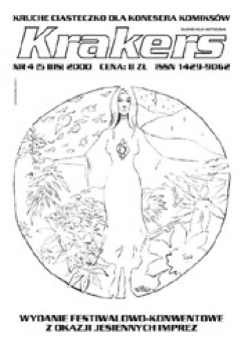 Krakers. Kruche ciasteczko dla konesera komiksów nr 4bis (5bis) 2000