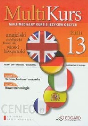 Multikurs. Multimedialny kurs 5 języków obcych (Tom 13)