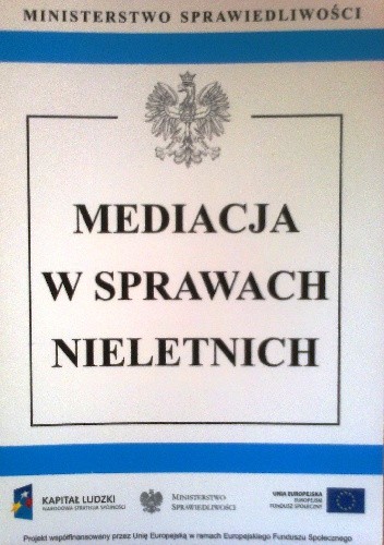 Mediacja w sprawach nieletnich