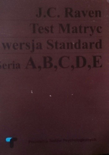 Test Matryc wersja Standard. Seria A,B,C,D,E