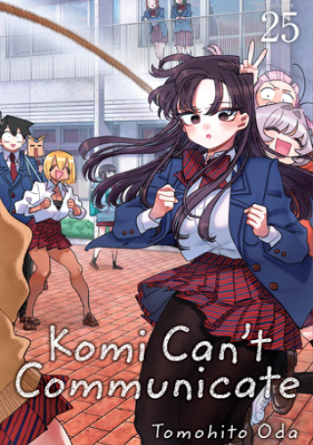Komi Can’t Communicate, Vol. 25