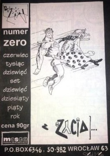 Art zin numer zero. Z życia