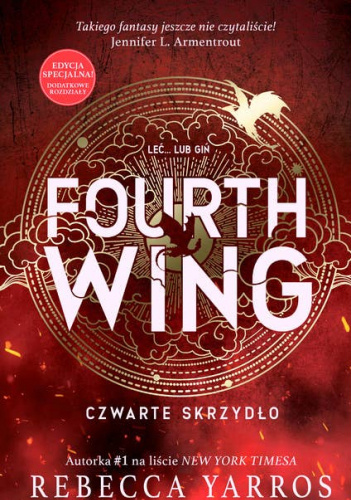 Fourth Wing. Czwarte Skrzydło (dodatkowe rozdziały)
