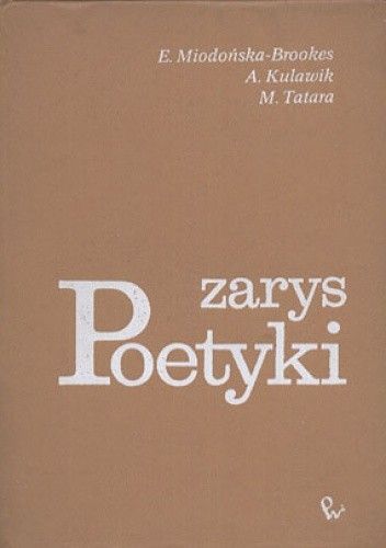 Zarys poetyki
