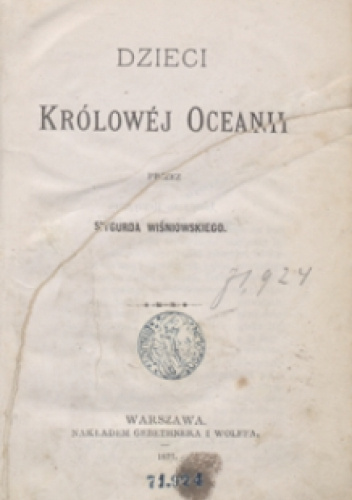 Dzieci królowej Oceanii