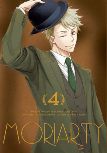 Moriarty: Tom 4