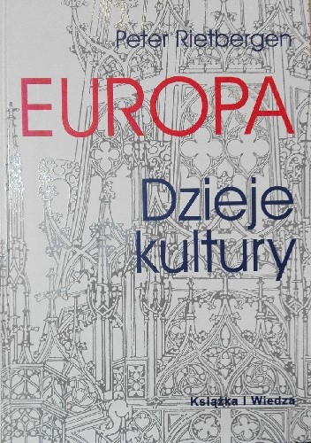 Europa. Dzieje kultury