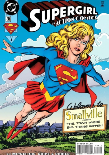 Action Comics Vol 1 #706