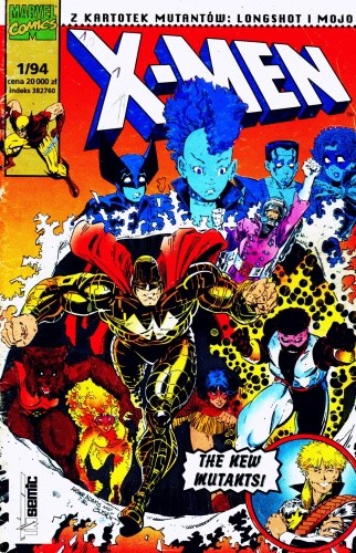 X-Men 1/1994