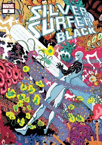 Silver Surfer: Black #3