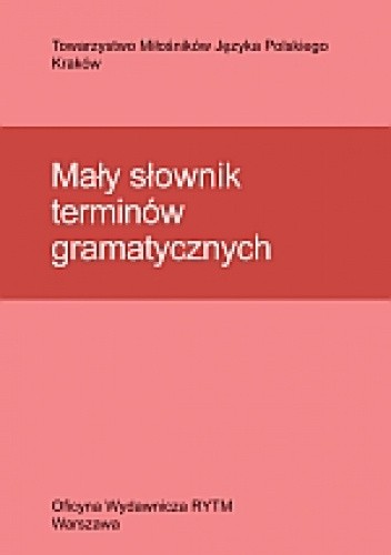 Mały słownik terminów gramatycznych