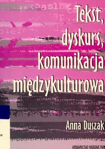 Tekst, dyskurs, komunikacja międzykulturowa