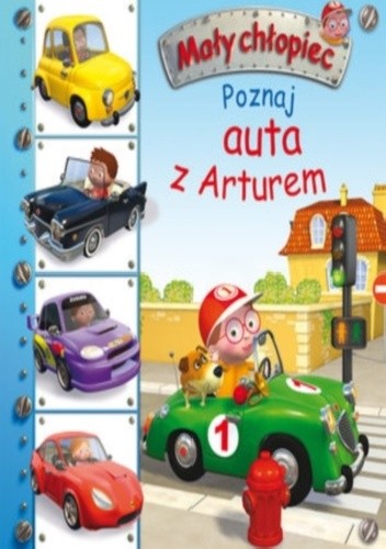 Mały chłopiec. Poznaj auta z Arturem