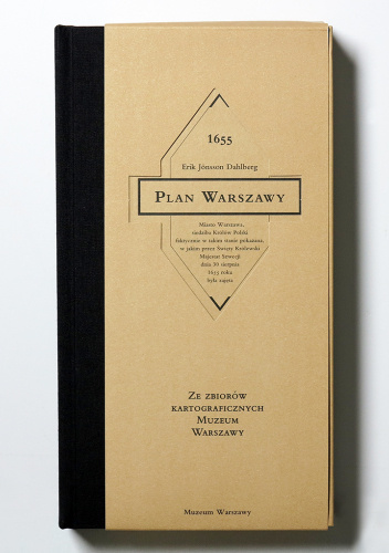 Plan Warszawy 1655