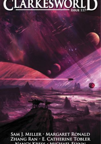Clarkesworld Magazine, Issue 117, June 2016