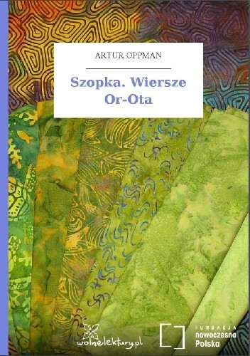 Szopka. Wiersze Or-Ota