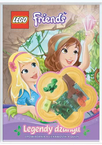 LEGO Friends. Legendy dżungli