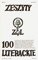 Zeszyty Literackie nr 100 (4/2007)