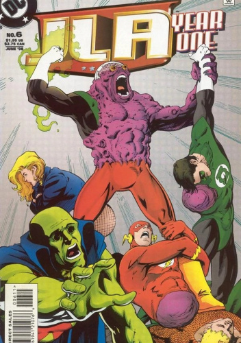 JLA: Year One Vol 1 #6