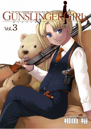 Gunslinger Girl #03
