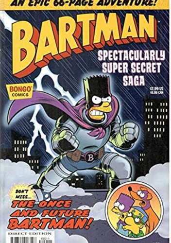 Bartman Spectacularly Super Secret Saga #1